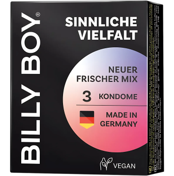 BILLY BOY - Sinnliche Vielfalt 3er
